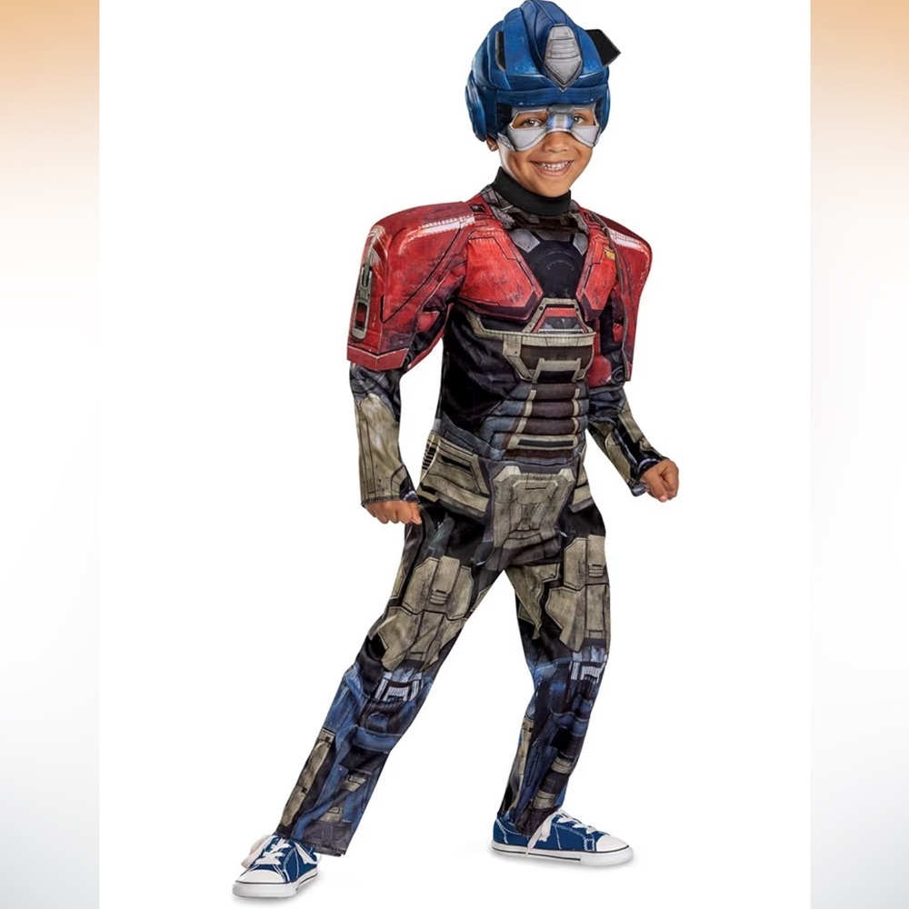 NWT Orion Transformers One Costume 2T Transformers Animated Movie 2 Piece Set